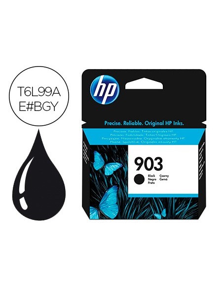 T6L99AE CARTUCHO HP Nº 903 NG. 300 PG.