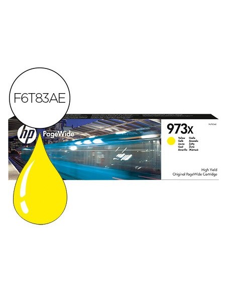 F6T83AE CARTUCHO HP Nº 973XL AM. 7000 PG.