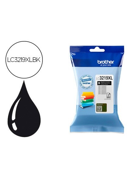 LC-3219XLBK CARTUCHO BROTHER NG. ALTA CAP. 3000 PG.