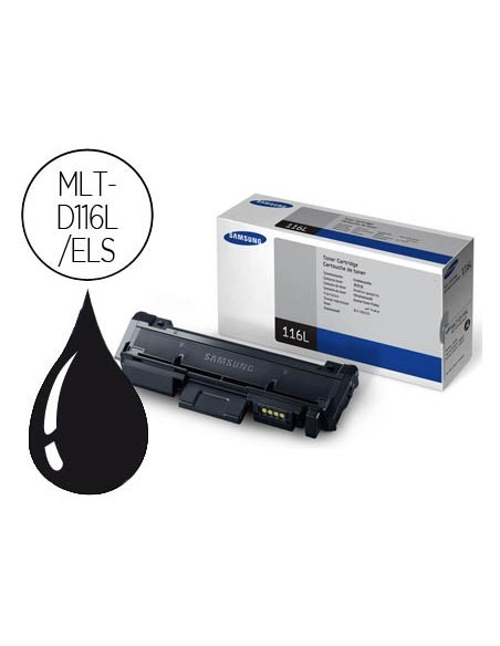 SU828A TONER SAMSUNG MLT-D116L/ELS NG. 3000 PG.
