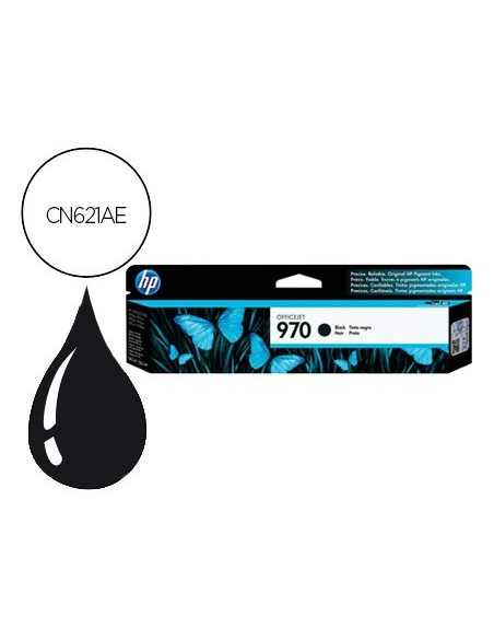 CN621AE CARTUCHO HP Nº 970 NG. 3000 PG.
