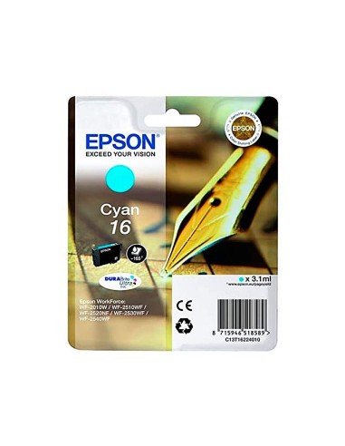 C13T16224010 CARTUCHO EPSON 16 WF2010W WF2510WF WF2520NF