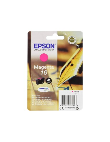 C13T16234010 CARTUCHO EPSON 16 WF2010W WF2510WF WF2520NF MG.175PG.