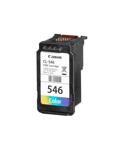 8289B001 CARTUCHO CANON CL-546 TRICOLOR 180 PG.
