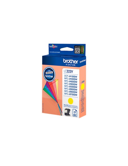 LC-223YBP CARTUCHO BROTHER AM. ALTA CAP. 550 PG.