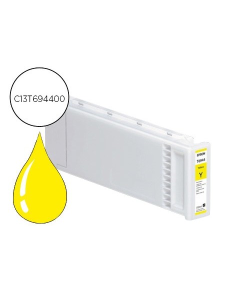 C13T694400 CARTUCHO EPSON T3000/5000/7000 AM. 12000 PG.