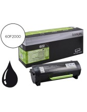 60F2000 TONER LEXMARK MX310/MX410 NG. 2500 PG.