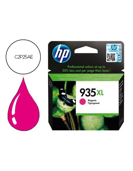 C2P25AE CARTUCHO HP Nº 935XL MAG. 825 PG.