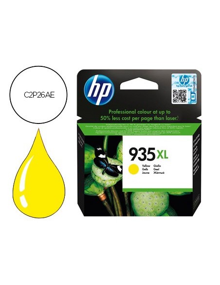 C2P26AE CARTUCHO HP Nº 935XL AM. 825 PG.