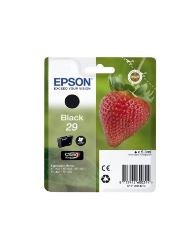C13T29814010 CARTUCHO EPSON XP-435/330 29 NG.175 PG.