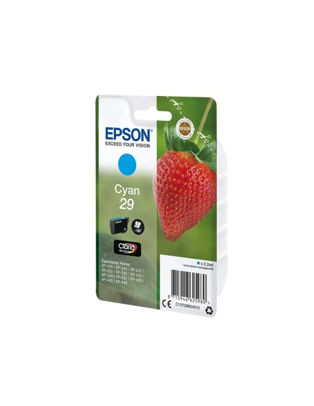 C13T29824010 CARTUCHO EPSON XP-435/330 29 CIAN 175 PG.
