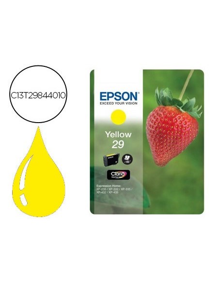 C13T29844010 CARTUCHO EPSON XP-435/330 29 AM.175 PG.