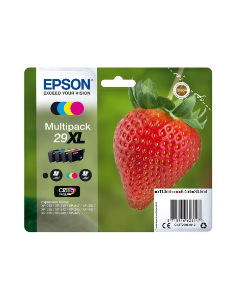 C13T29964010 CARTUCHO EPSON XP-435/330 29XL MULTIPACK 450 PG.