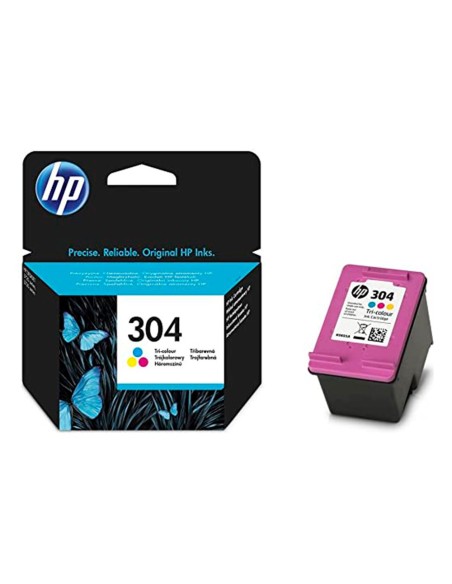 N9K05AE CARTUCHO HP Nº304 TRICOLOR 100 PG.