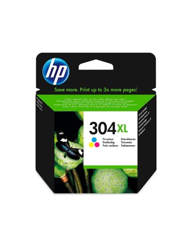 N9K08AE CARTUCHO HP Nº 304XL NG. 300 PG.