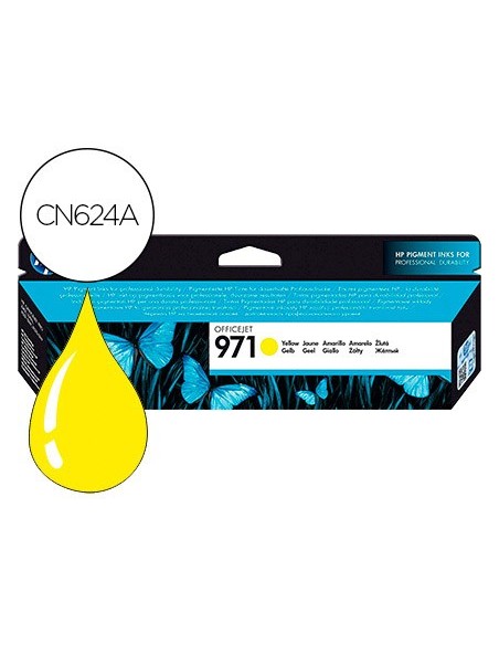 CN624AE CARTUCHO HP Nº 971 AM. 2500 PG.