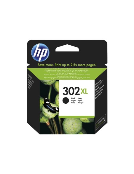 F6U68AE CARTUCHO HP Nº 302XL NG. 480 PG.