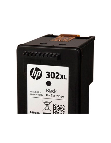 F6U68AE CARTUCHO HP Nº 302XL NG. 480 PG.