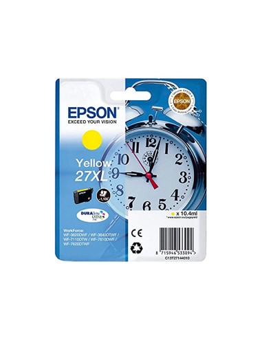 C13T27144012 CARTUCHO EPSON WF-3620/7110 27XL AM. 1100 PG.