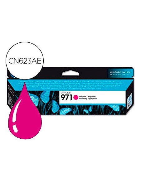 CN623AE CARTUCHO HP Nº 971 MAG 2500 PG.