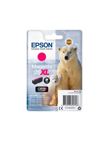 C13T26334012 CARTUCHO EPSON XP-600/800 26XL MAG. 700 PG.