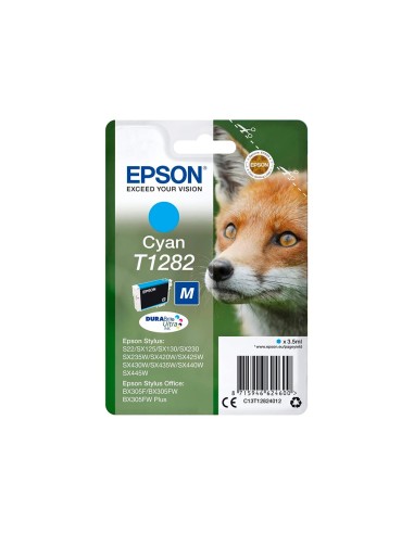 C13T12824012 CARTUCHO EPSON S22/SX125 T1282 CIAN 170 PG.