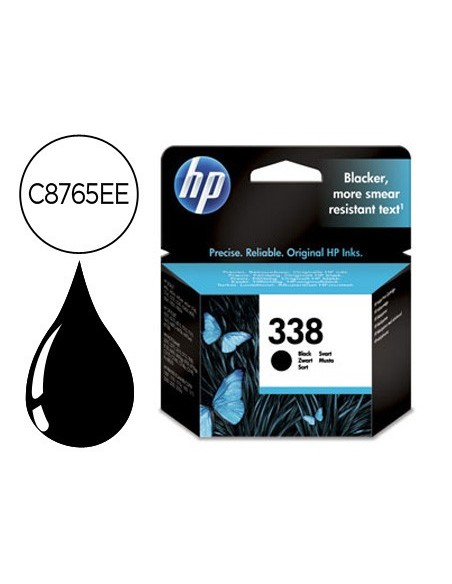 C8765EE CARTUCHO HP Nº 338 NG. 480 PG.
