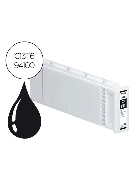 C13T694100 CARTUCHO EPSON T3000/3200/5000 NG. 6000 PG.