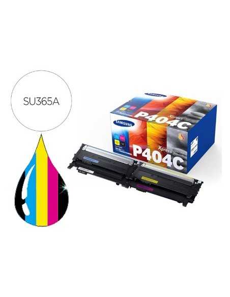 SU365A TONER SAMSUNG CLT-P404C/ELS MULTIPACK 1000 PG.