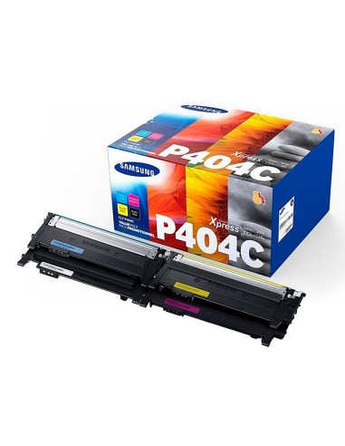 SU365A TONER SAMSUNG CLT-P404C/ELS MULTIPACK 1000 PG.