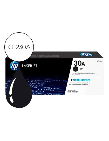 CF230A TONER HP Nº 30 NG.1600 PG.