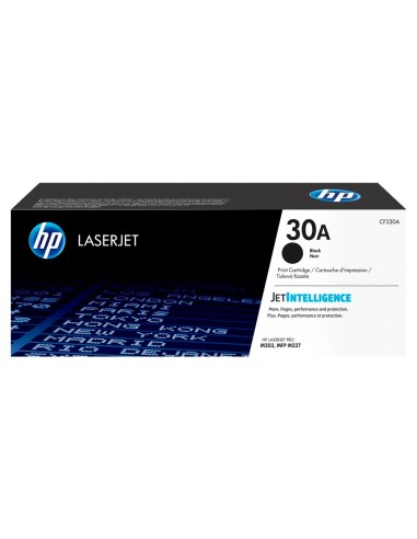CF230A TONER HP Nº 30 NG.1600 PG.