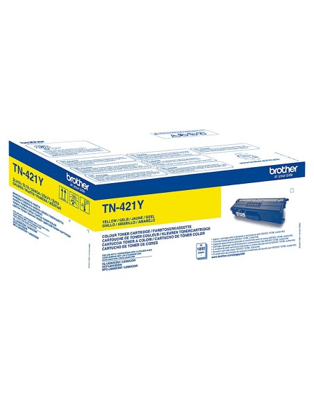 TN-421Y TONER BROTHER AM. 1800 PG.