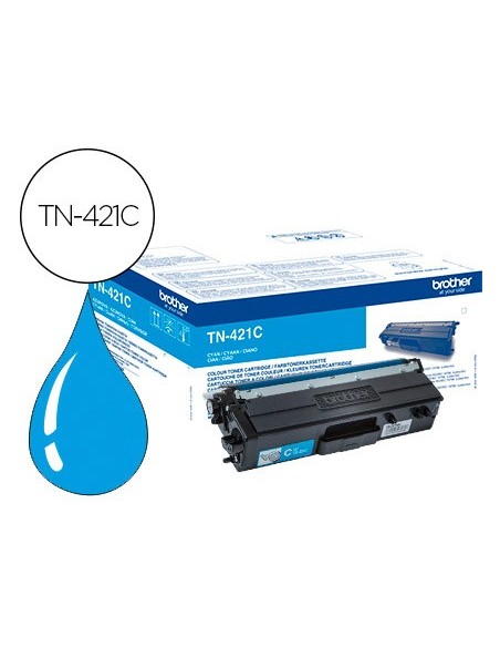 TN-421C TONER BROTHER CIAN 1800 PG.