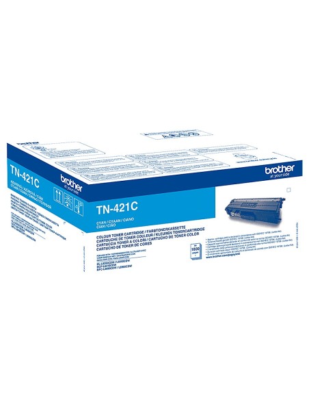 TN-421C TONER BROTHER CIAN 1800 PG.