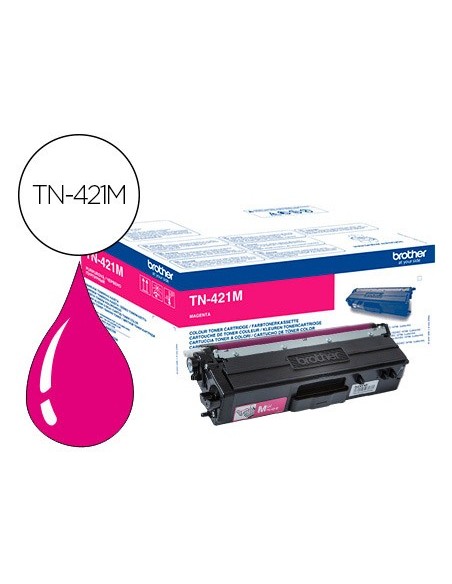 TN-421M TONER BROTHER  MAG. 1800 PG.