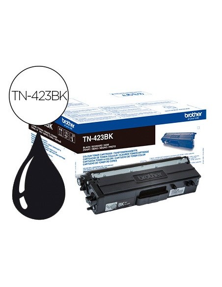 TN-423BK TONER BROTHER NG. 6500 PG.
