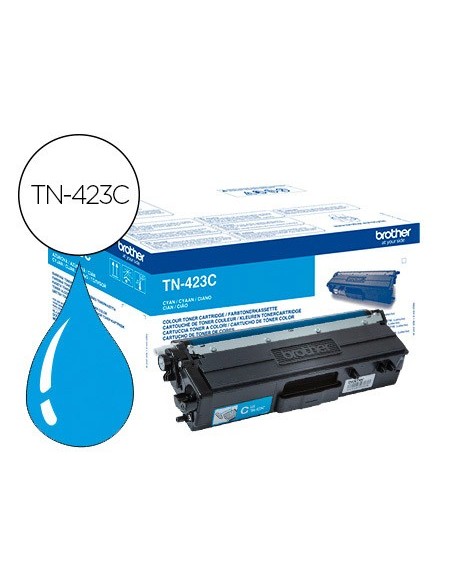 TN-423C TONER BROTHER CIAN 4000 PG.