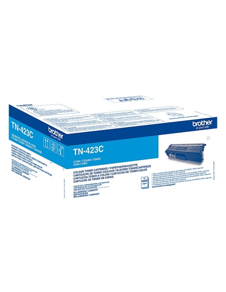 TN-423C TONER BROTHER CIAN 4000 PG.