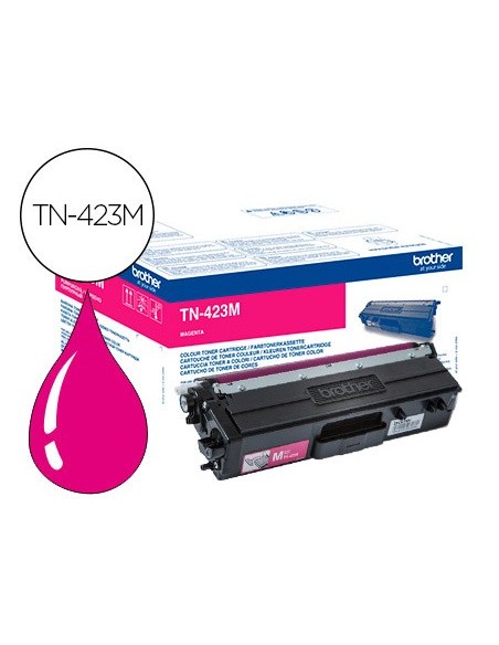 TN-423M TONER BROTHER MAG. 4000 PG.