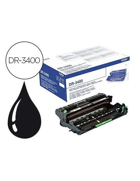 DR-3400 TAMBOR BROTHER NG. 30000 PG.