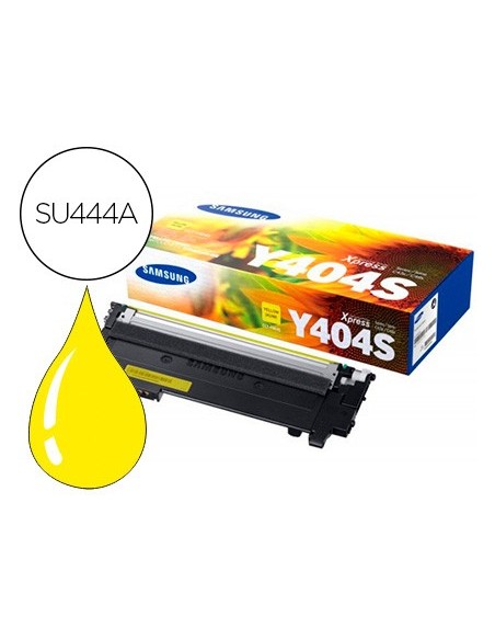 SU444A TONER  SAMSUNG CLT-Y404S/ELS AM. 1000 PG.