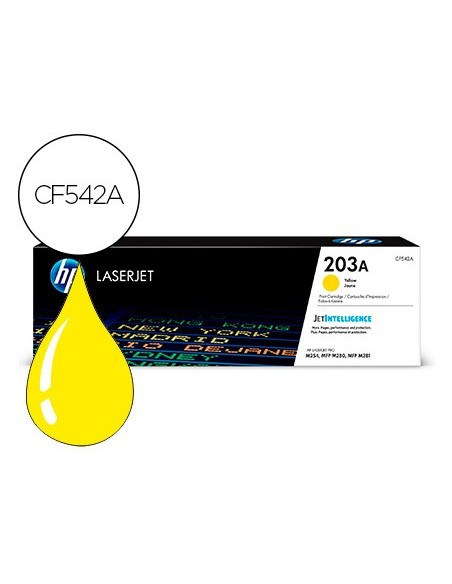 CF542A TONER HP Nº 203A AM. 1300 PG.