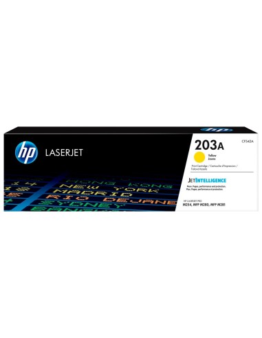 CF542A TONER HP Nº 203A AM. 1300 PG.