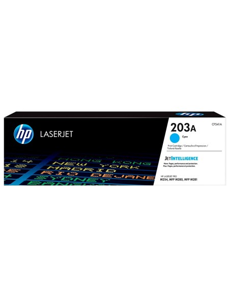 CF541A TONER HP Nº 203A CIAN 1300 PG.