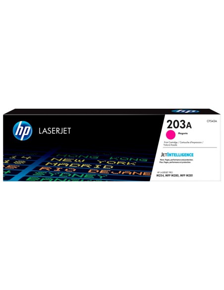 CF543A TONER HP Nº 203A MAG. 1300 PG.