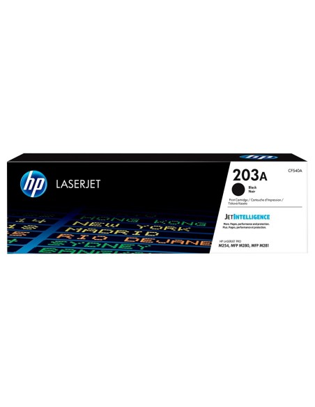 CF540A TONER HP Nº 203A NG. 1400 PG.