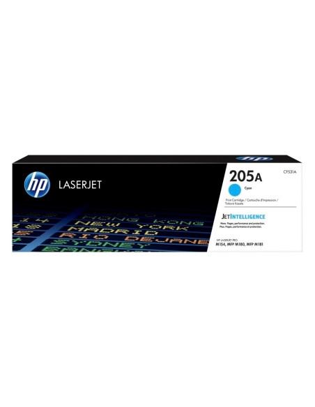 CF531A TONER HP Nº 205A CIAN 900 PG.