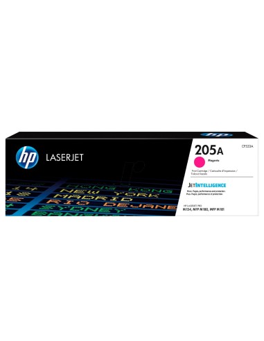 CF533A TONER HP Nº 205A MAG. 900 PG.