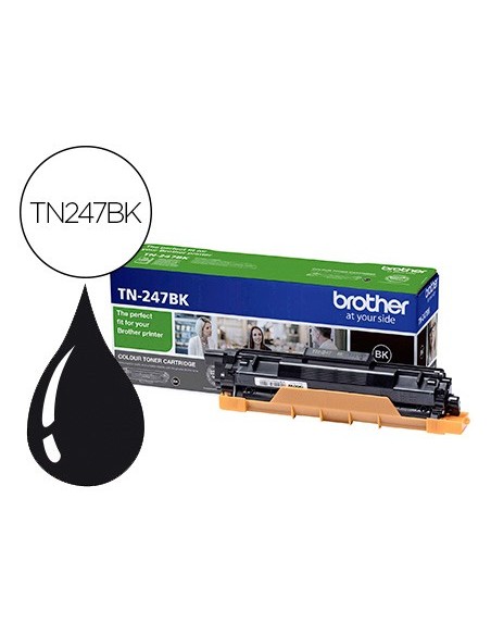TN-247BK TONER BROTHER NG. 3000 PG.